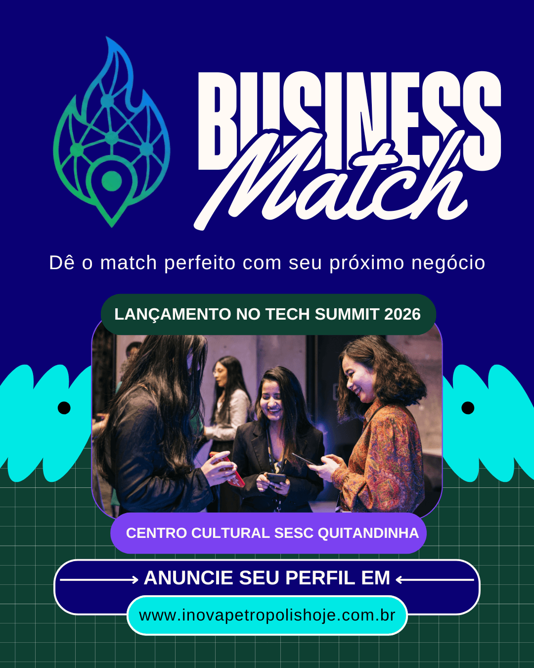 Business Match — anuncie seu perfil no Inova Petrópolis Hoje